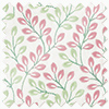 Fitzrovia Print, Pink Pop - Motorised Roman Blind